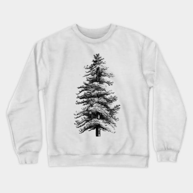 Fir - Tree Crewneck Sweatshirt by Labonneepoque